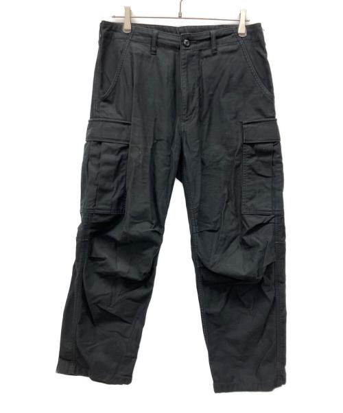 ALPHA（アルファ）ALPHA (アルファ) BDUカーゴパンツ ブラック サイズ:Mの古着・服飾アイテム