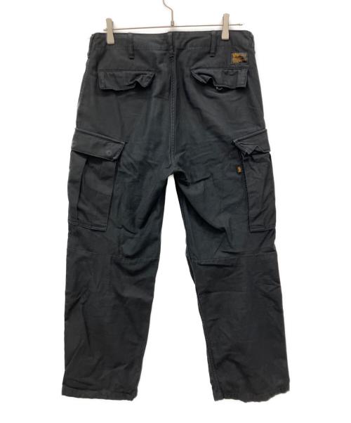 ALPHA（アルファ）ALPHA (アルファ) BDUカーゴパンツ ブラック サイズ:Mの古着・服飾アイテム