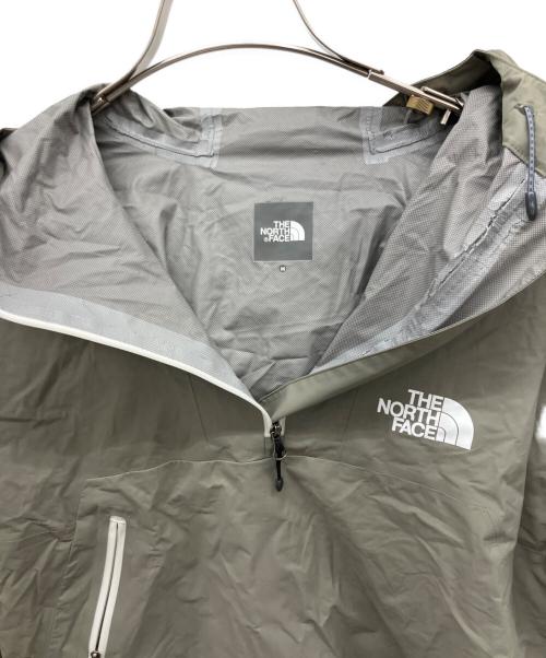 THE NORTH FACE（ザ ノース フェイス）THE NORTH FACE (ザ ノース フェイス) DT TRIUMPH ANORAK ライトグレー サイズ:Ｍの古着・服飾アイテム
