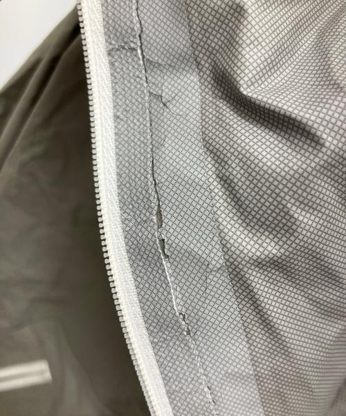THE NORTH FACE（ザ ノース フェイス）THE NORTH FACE (ザ ノース フェイス) DT TRIUMPH ANORAK ライトグレー サイズ:Ｍの古着・服飾アイテム