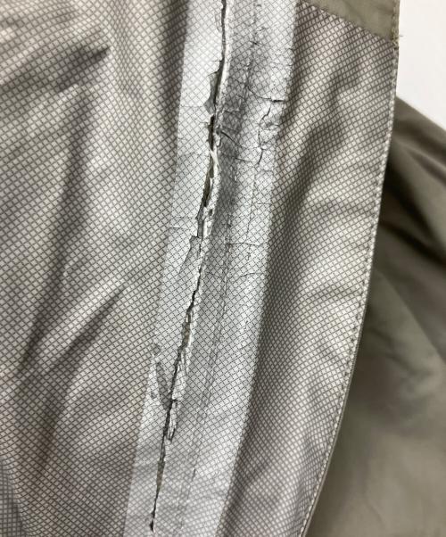 THE NORTH FACE（ザ ノース フェイス）THE NORTH FACE (ザ ノース フェイス) DT TRIUMPH ANORAK ライトグレー サイズ:Ｍの古着・服飾アイテム