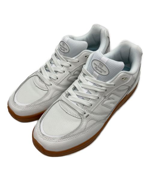 NEW BALANCE（ニューバランス）NEW BALANCE (ニューバランス) NB Numeric Andrew Reynolds 933 ホワイト サイズ:28の古着・服飾アイテム