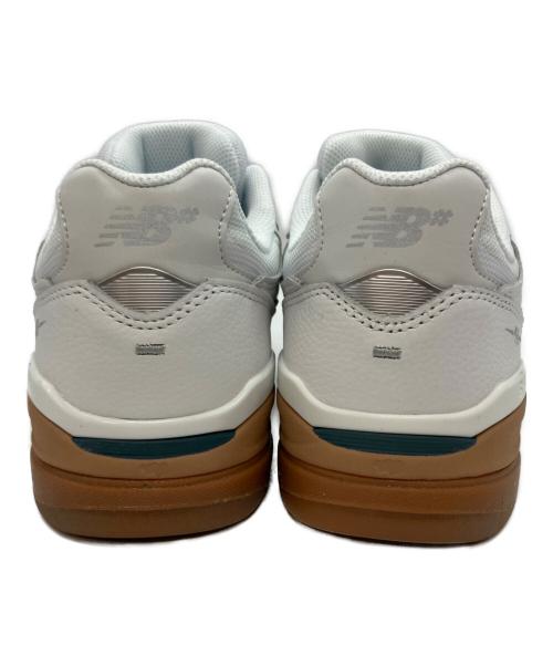 NEW BALANCE（ニューバランス）NEW BALANCE (ニューバランス) NB Numeric Andrew Reynolds 933 ホワイト サイズ:28の古着・服飾アイテム