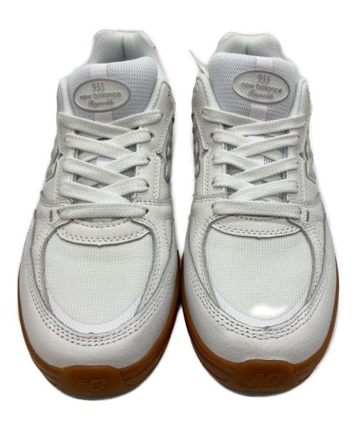 NEW BALANCE（ニューバランス）NEW BALANCE (ニューバランス) NB Numeric Andrew Reynolds 933 ホワイト サイズ:28の古着・服飾アイテム