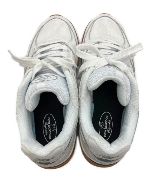 NEW BALANCE（ニューバランス）NEW BALANCE (ニューバランス) NB Numeric Andrew Reynolds 933 ホワイト サイズ:28の古着・服飾アイテム