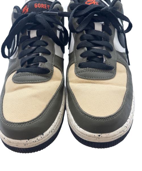 NIKE（ナイキ）NIKE (ナイキ) ローカットスニーカー グリーン×ベージュ サイズ:27.5cmの古着・服飾アイテム
