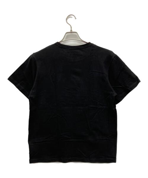 maison kitsune（メゾンキツネ）maison kitsune (メゾンキツネ) 半袖カットソー ブラック サイズ:Mの古着・服飾アイテム