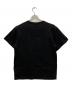 maison kitsune (メゾンキツネ) 半袖カットソー ブラック サイズ:M：5000円