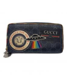 GUCCI（グッチ）の古着「長財布」｜ブラック