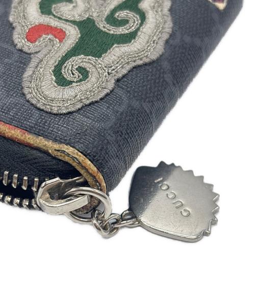 GUCCI（グッチ）GUCCI (グッチ) 長財布 ブラックの古着・服飾アイテム