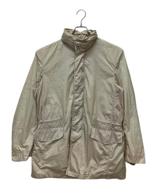 GUCCI（グッチ）GUCCI (グッチ) ナイロンジャケット アイボリー サイズ:50の古着・服飾アイテム