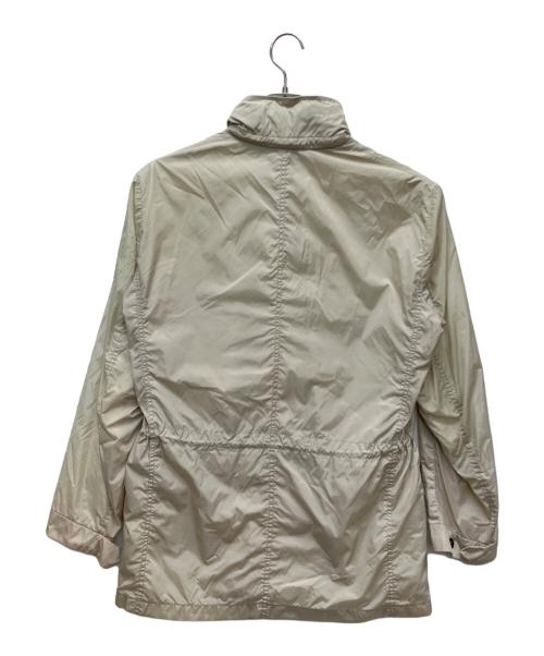 GUCCI（グッチ）GUCCI (グッチ) ナイロンジャケット アイボリー サイズ:50の古着・服飾アイテム