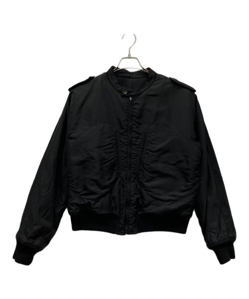 GUCCI（グッチ）GUCCI (グッチ) ボンバージャケット ブラック サイズ:XLの古着・服飾アイテム