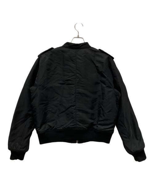 GUCCI（グッチ）GUCCI (グッチ) ボンバージャケット ブラック サイズ:XLの古着・服飾アイテム