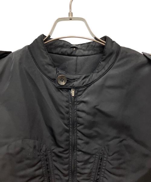 GUCCI（グッチ）GUCCI (グッチ) ボンバージャケット ブラック サイズ:XLの古着・服飾アイテム