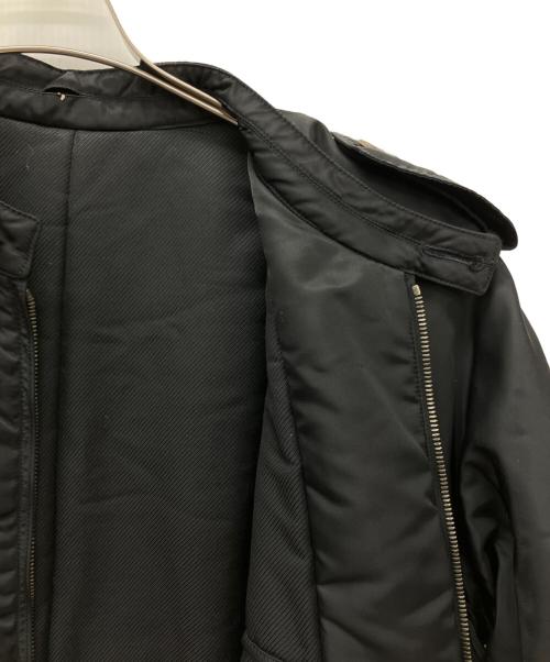 GUCCI（グッチ）GUCCI (グッチ) ボンバージャケット ブラック サイズ:XLの古着・服飾アイテム