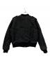 GUCCI (グッチ) ボンバージャケット ブラック サイズ:XL：30000円
