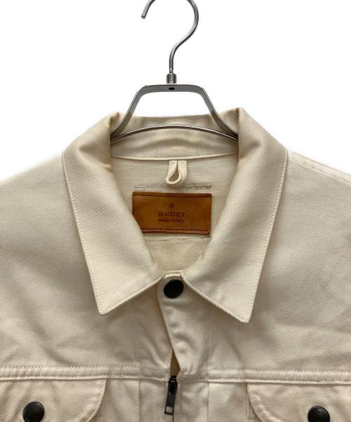 GUCCI（グッチ）GUCCI (グッチ) ジャケット アイボリー サイズ:54の古着・服飾アイテム