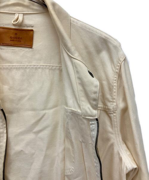 GUCCI（グッチ）GUCCI (グッチ) ジャケット アイボリー サイズ:54の古着・服飾アイテム