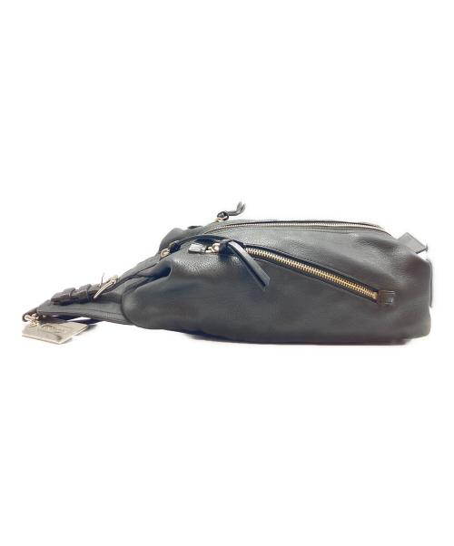 COACH（コーチ）COACH (コーチ) ボディーバッグ ブラックの古着・服飾アイテム