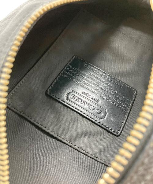 COACH（コーチ）COACH (コーチ) ボディーバッグ ブラックの古着・服飾アイテム