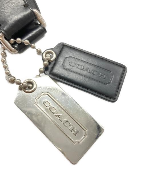 COACH（コーチ）COACH (コーチ) ボディーバッグ ブラックの古着・服飾アイテム