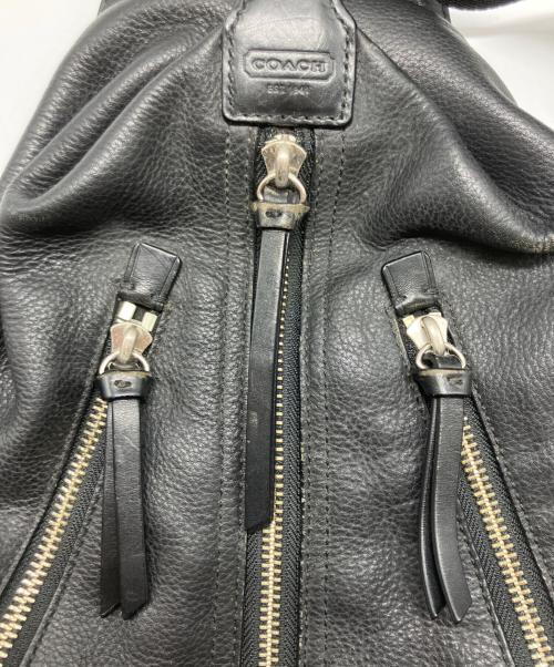 COACH（コーチ）COACH (コーチ) ボディーバッグ ブラックの古着・服飾アイテム