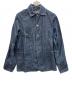 POST O'ALLS（ポストオーバーオールズ）の古着「90’sシャンブレーワークシャツ」｜インディゴ