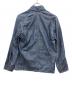 POST O'ALLS (ポストオーバーオールズ) 90’sシャンブレーワークシャツ インディゴ サイズ:XS：14000円