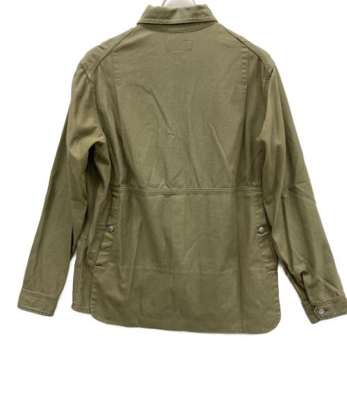 SASSAFRAS（ササフラス）SASSAFRAS (ササフラス) 長袖シャツ オリーブ サイズ:Mの古着・服飾アイテム