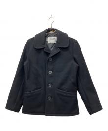 SCHOTT BROS.（ショットブロス）の古着「Pコート」｜ブラック
