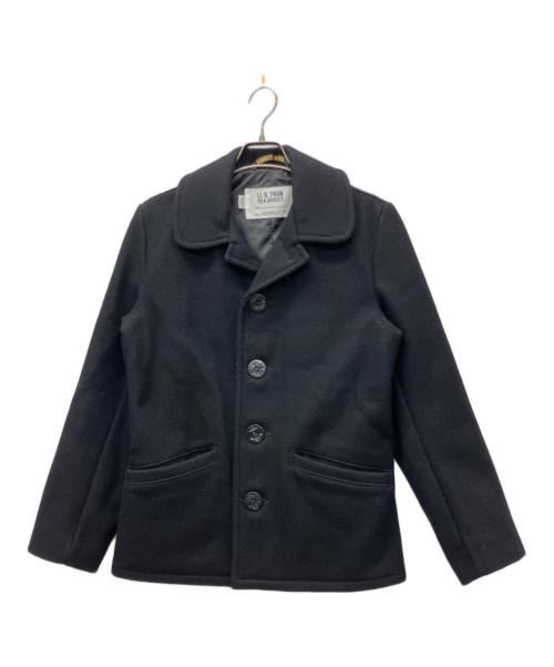 SCHOTT BROS.（ショットブロス）SCHOTT BROS. (ショットブロス) Pコート ブラック サイズ:36の古着・服飾アイテム