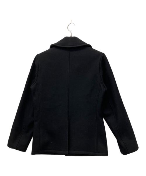 SCHOTT BROS.（ショットブロス）SCHOTT BROS. (ショットブロス) Pコート ブラック サイズ:36の古着・服飾アイテム