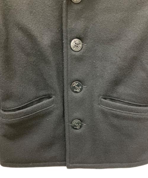 SCHOTT BROS.（ショットブロス）SCHOTT BROS. (ショットブロス) Pコート ブラック サイズ:36の古着・服飾アイテム