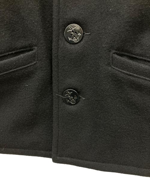 SCHOTT BROS.（ショットブロス）SCHOTT BROS. (ショットブロス) Pコート ブラック サイズ:36の古着・服飾アイテム