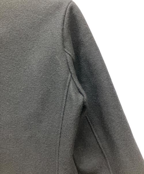 SCHOTT BROS.（ショットブロス）SCHOTT BROS. (ショットブロス) Pコート ブラック サイズ:36の古着・服飾アイテム