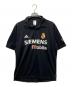 adidas（アディダス）の古着「ゲームシャツ」｜ブラック