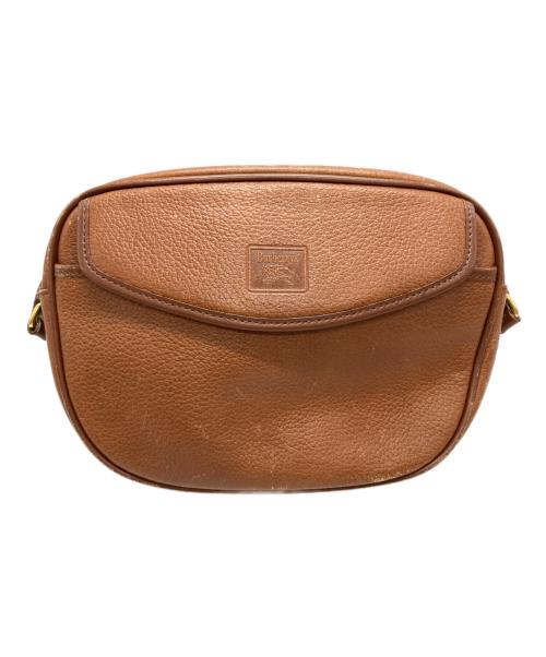 Burberry's（バーバリーズ）Burberry's (バーバリーズ) ショルダーバッグ ブラウンの古着・服飾アイテム