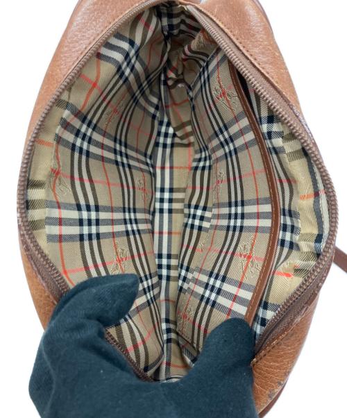 Burberry's（バーバリーズ）Burberry's (バーバリーズ) ショルダーバッグ ブラウンの古着・服飾アイテム