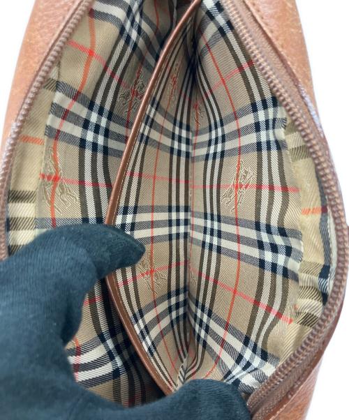 Burberry's（バーバリーズ）Burberry's (バーバリーズ) ショルダーバッグ ブラウンの古着・服飾アイテム