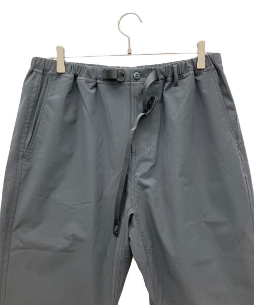 GRAMICCI（グラミチ）GRAMICCI (グラミチ) URBAN RESEARCH (アーバンリサーチ) SOLOTEX STRETCH PANTS グレー サイズ:ASIS XLの古着・服飾アイテム