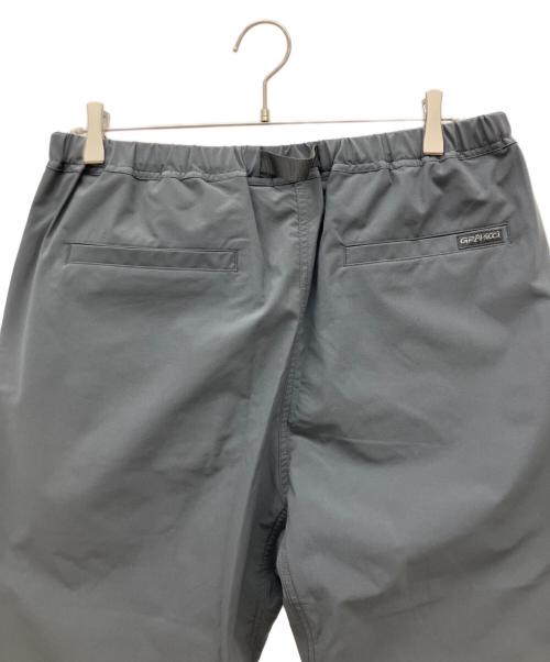 GRAMICCI（グラミチ）GRAMICCI (グラミチ) URBAN RESEARCH (アーバンリサーチ) SOLOTEX STRETCH PANTS グレー サイズ:ASIS XLの古着・服飾アイテム