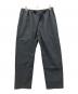 GRAMICCI（グラミチ）の古着「SOLOTEX STRETCH PANTS」｜グレー