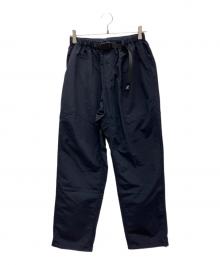 GRAMICCI（グラミチ）の古着「LOWERCASE NYLON TRACK PANT」｜ネイビー