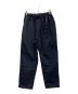 GRAMICCI（グラミチ）の古着「LOWERCASE NYLON TRACK PANT」｜ネイビー