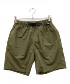 GRAMICCI×URBAN RESEARCHグラミチ×アーバンリサーチ）の古着「LOWERCASE NYLON LOOSE SHORT」｜オリーブ