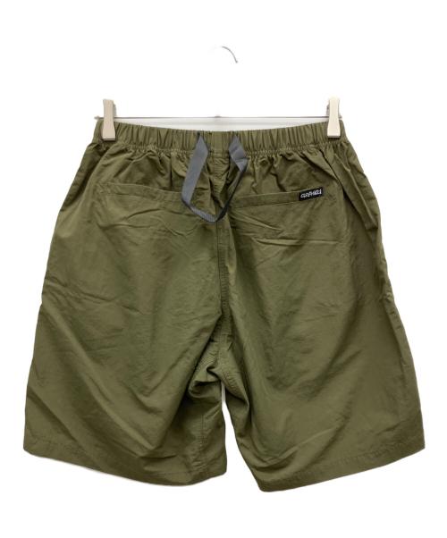 GRAMICCI（グラミチ）GRAMICCI (グラミチ) URBAN RESEARCH (アーバンリサーチ) LOWERCASE NYLON LOOSE SHORT オリーブ サイズ:ASIA Mの古着・服飾アイテム