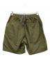 GRAMICCI (グラミチ) URBAN RESEARCH (アーバンリサーチ) LOWERCASE NYLON LOOSE SHORT オリーブ サイズ:ASIA M：6000円