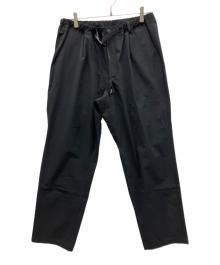 GRAMICCI×URBAN RESEARCH（グラミチ×アーバンリサーチ）の古着「SOLOTEXギャバストレッチPANTS」｜ブラック