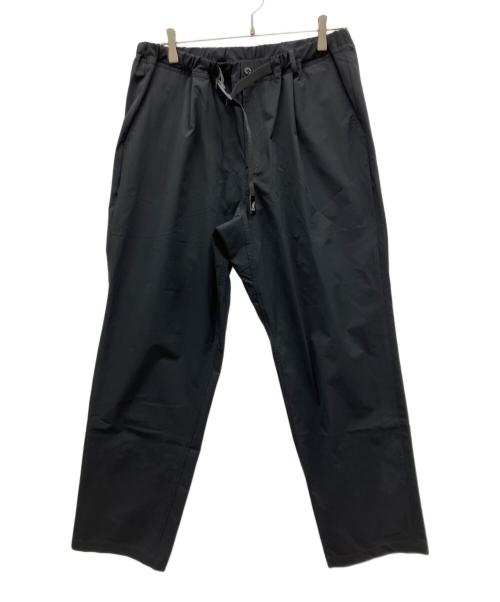 GRAMICCI（グラミチ）GRAMICCI (グラミチ) URBAN RESEARCH (アーバンリサーチ) SOLOTEXギャバストレッチPANTS ブラック サイズ:ASIA XLの古着・服飾アイテム